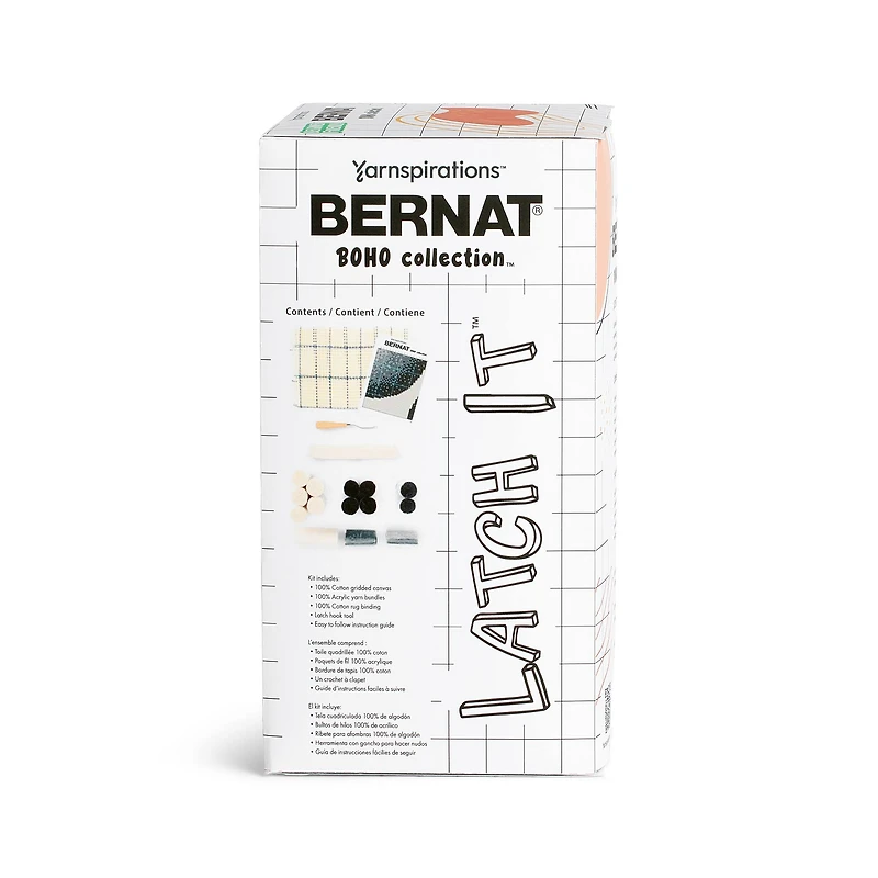 Bernat® Latch It™ Lunar Boho Yarn Kit