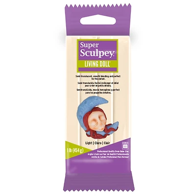 Super Sculpey® Living Doll™ Light Oven-Bake Clay