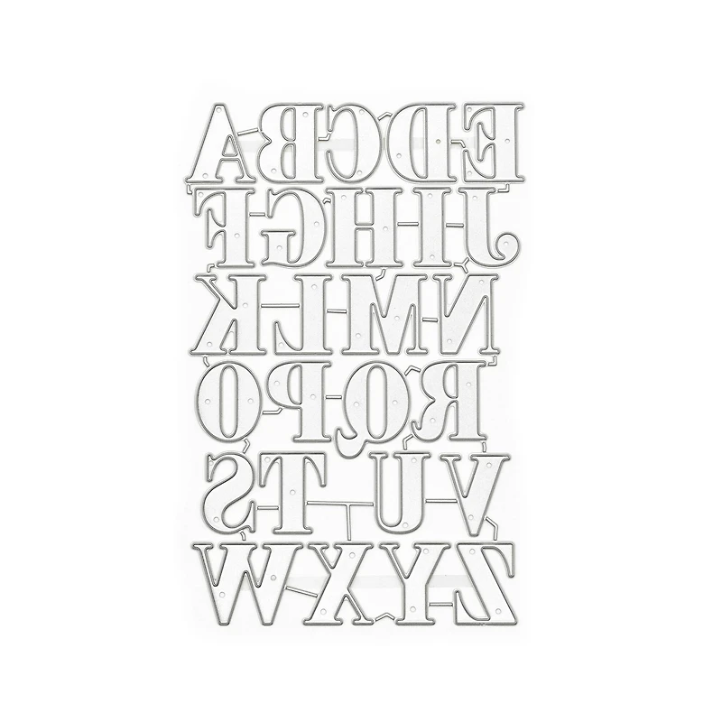 Alphabet Cutting Die by Recollections™