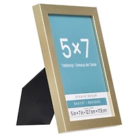 Basics™ Woodgrain Tabletop Linear Frame by Studio Décor