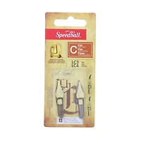 Speedball® Left-Handed Lettering Nibs, LC3/LC4