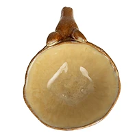 Hello Honey 6.5" Rustic Stoneware Donkey Bowl