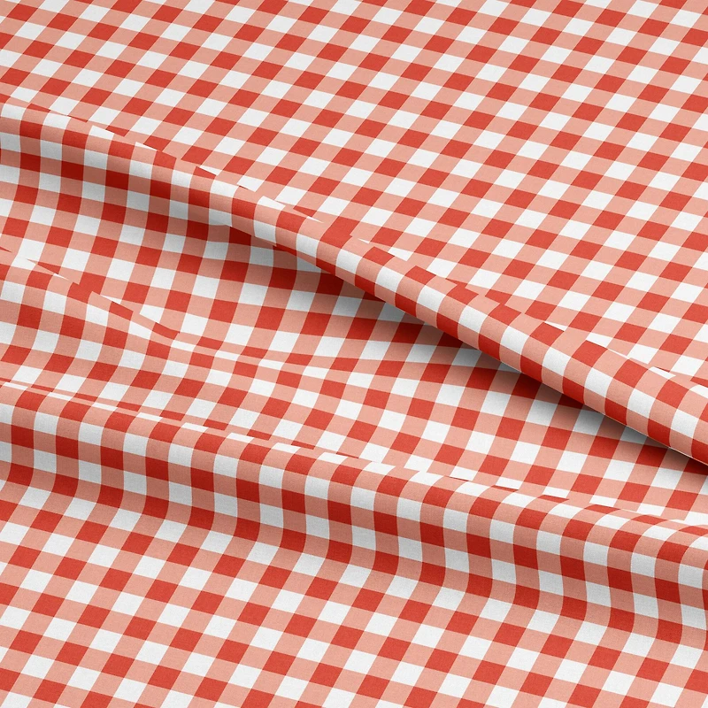 Eugene Textiles Gingham Print Craft Fabric