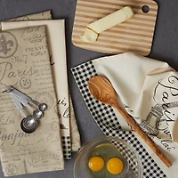 DII® Assorted Paris Print Dishtowel Set