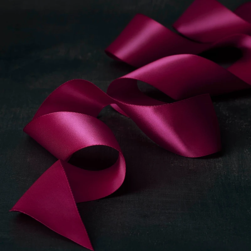 12 Pack: 1.5" x 4yd. Mauve Satin Ribbon by Celebrate It® Classic