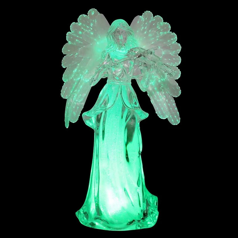 10" LED Acrylic Angel Décor by Ashland®