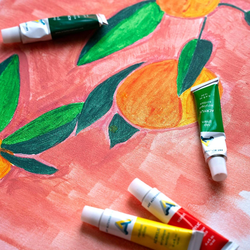 FREDRIX Creative Series White Canvas Pad