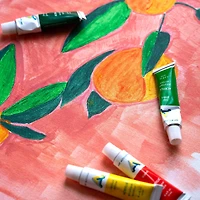 FREDRIX Creative Series White Canvas Pad