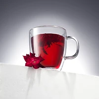 JoyJolt® 13.5oz. Savor Double Wall Coffee Glasses, 4ct.