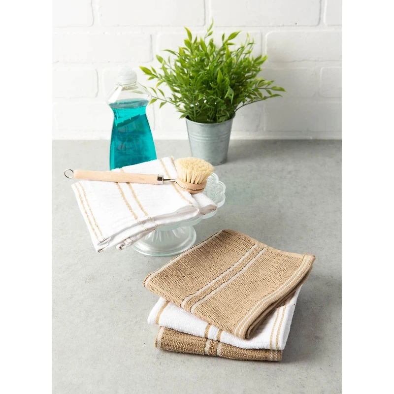 DII® Ribbed Terry Dishcloth, 12ct.
