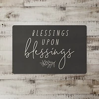 Blessings Upon Blessings Floor Mat, 18" x 27"