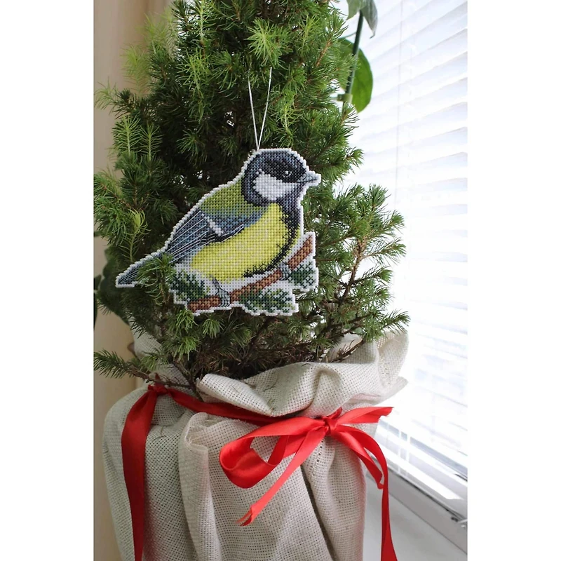 Birds Plastic Canvas Counted Cross Stitch Kit