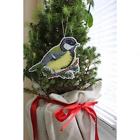 Birds Plastic Canvas Counted Cross Stitch Kit