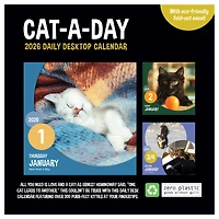 2026 Cat A Day Daily Desktop Calendar