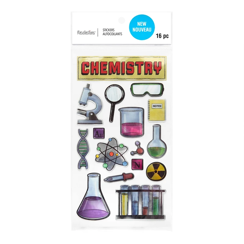 Chemistry Stickers by Recollections™