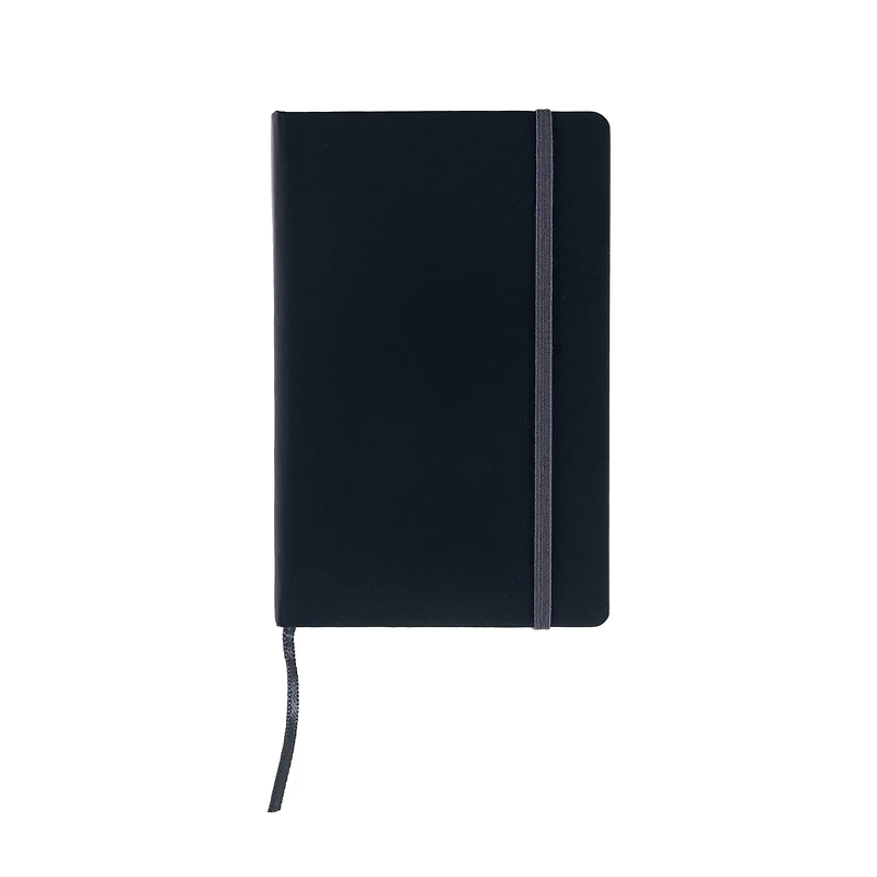 Fabriano® Ispira Black Hard-Cover Dotted Notebook