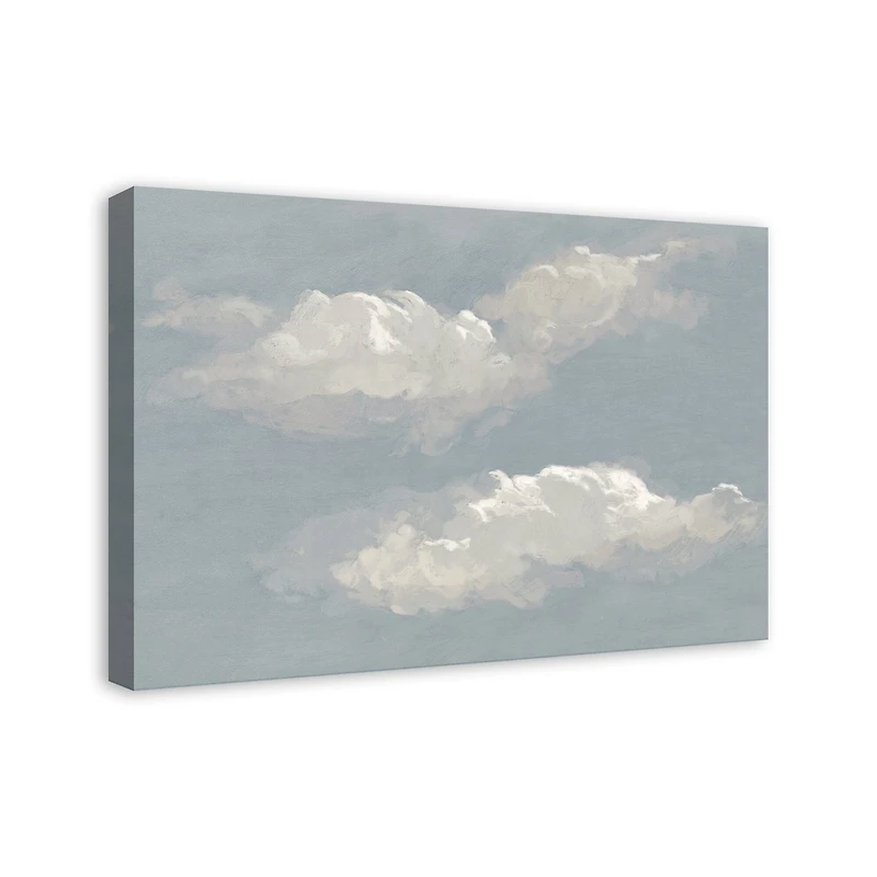 Fluffy Clouds 30" x 20" Canvas Wall Art