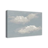 Fluffy Clouds 30" x 20" Canvas Wall Art