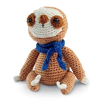 Intermediate Sloth Amigurumi Crochet Kit by Loops & Threads®