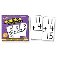 Trend Enterprises® Addition 0-12 All Facts Flash Cards
