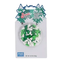 PME Cake Sweet Street® Christmas Trees Sprinkles