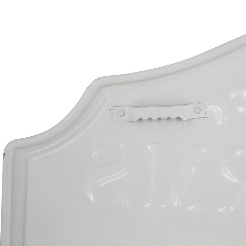 14" Lucky Farms with Shamrock Wall Sign