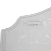 14" Lucky Farms with Shamrock Wall Sign