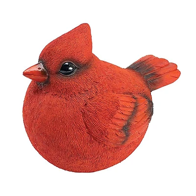 Design Toscano 8" Cardinal Burly Bird Statue