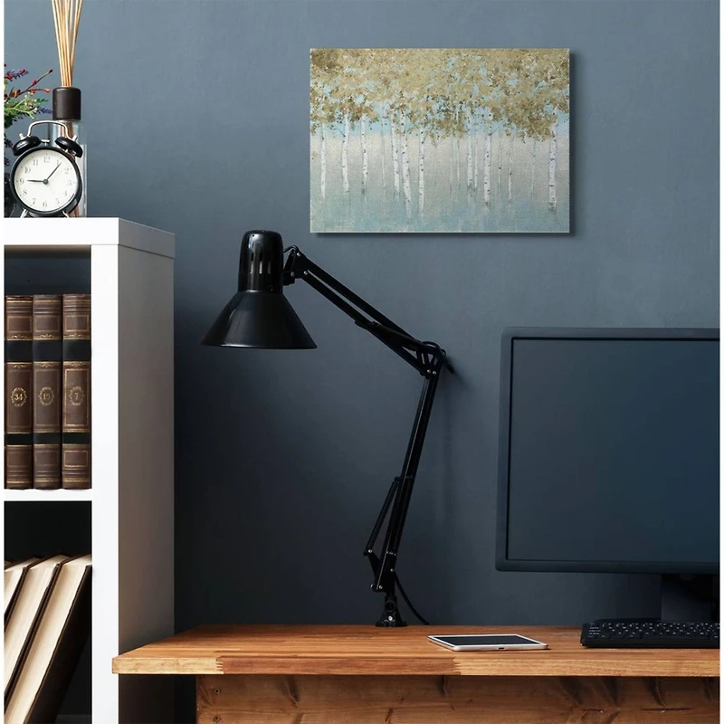 Stupell Industries Abstract Gold Tree Wall Art