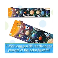 Long & Tall Puzzle - Solar System: 50+ Pcs