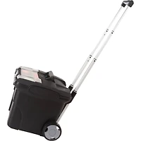 Storex Portable File Box on Wheels