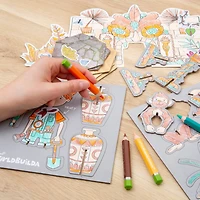 Micador jR. WorldBuilda ExpandaBits: Bluey the Paleontologist