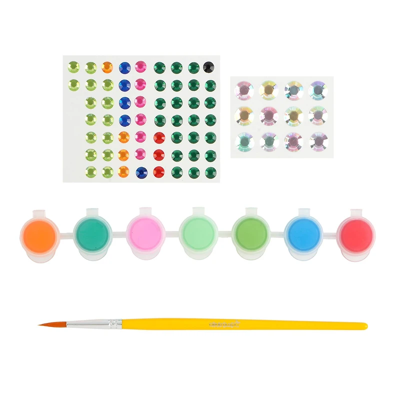 Summer Lizard Suncatcher Painting Kit by Creatology™
