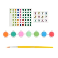 Summer Lizard Suncatcher Painting Kit by Creatology™