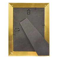 Gold Metallic Belmont Frame with Mat by Studio Décor