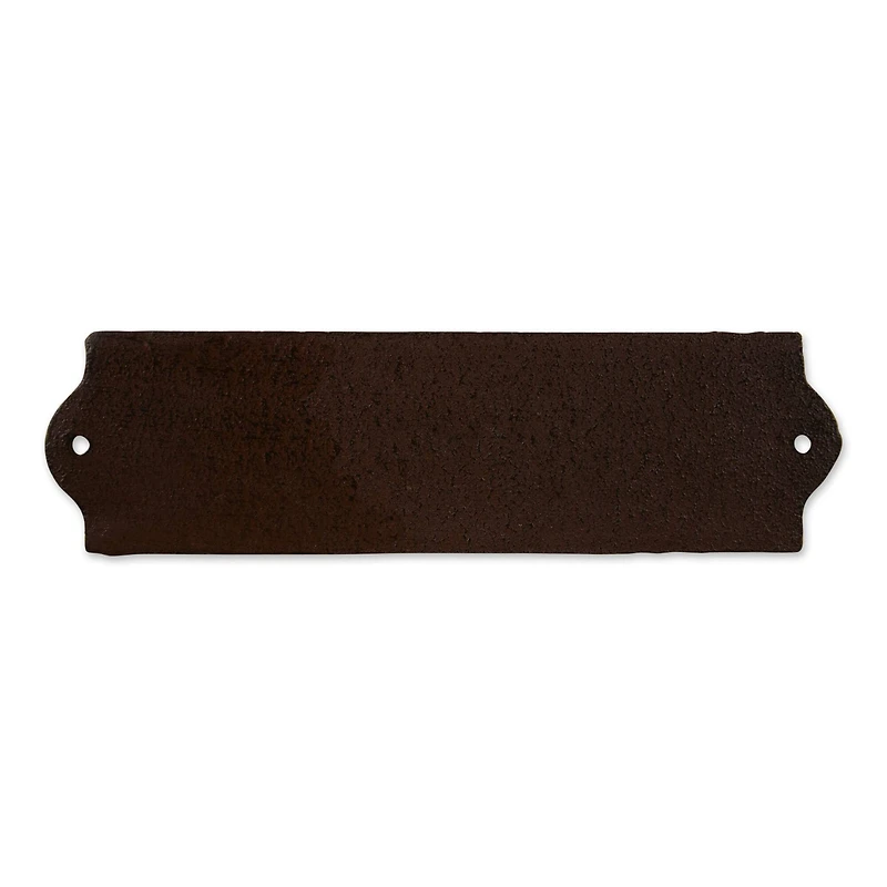 Welcome Cast Iron Sign