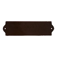 Welcome Cast Iron Sign