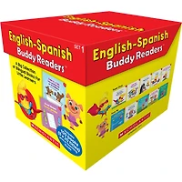 Scholastic Teaching Solutions Buddy Readers: Bilingual Spanish & English Book Set