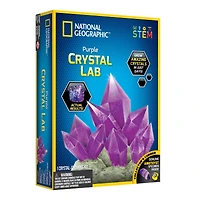 National Geographic™ Purple Crystal Lab