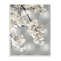 Stupell Industries Spring Blossoms White Flowers Tree Branch Wall Plaque
