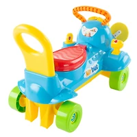 Toy Time Electronic Ride-On Toddler Airplane