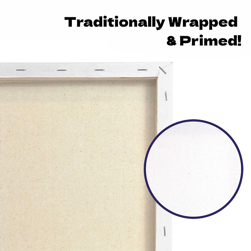 ArtSkills® 6 Pack 11" x 14" Stretched Painting Canvas