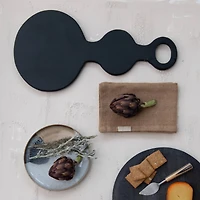 Hello Honey® 7.75" Earthen Hues Stoneware Plates, 4ct.