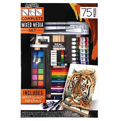 ArtSkills® 75 Piece Complete Mixed Media Set