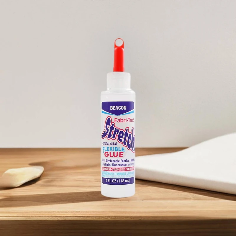 Beacon Fabri-Tac® Stretch Permanent Flexible Glue