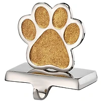 5" Gold Sparkle JOY Stocking Holders, 3ct.