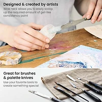 Arteza® Chunky Glitter Acrylic Craft Paint Set