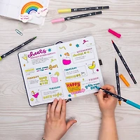 Tombow Happy Hour Dual Brush Pen Set