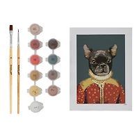 Frenchie Paint-by-Number Framed Mini Kit by Artist's Loft®