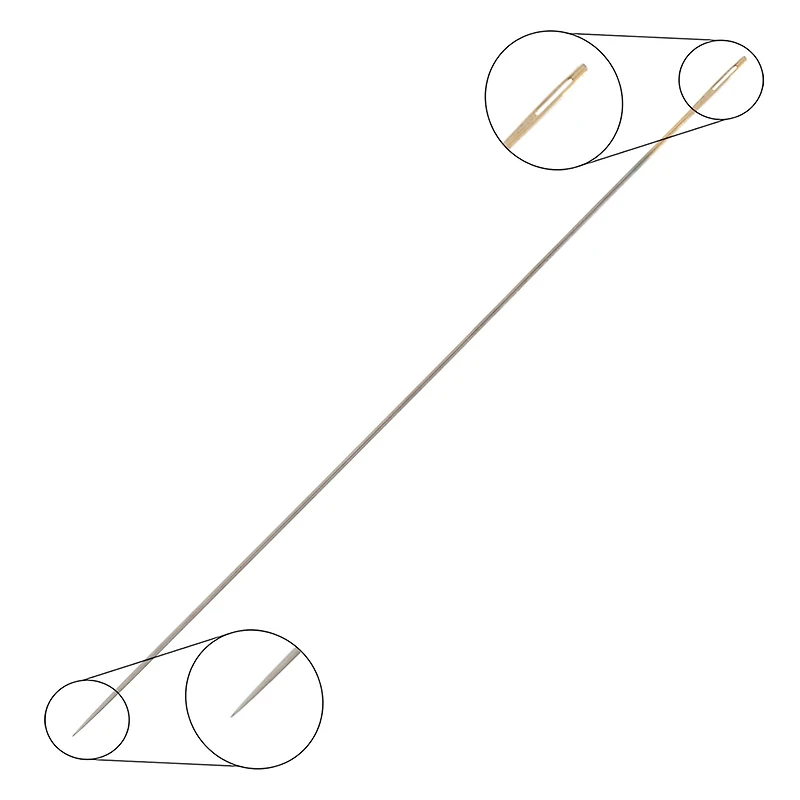 Tulip® Size 12 Japanese Beading Needles, 2ct.